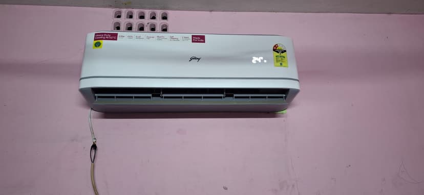 Godrej AC indoor unit