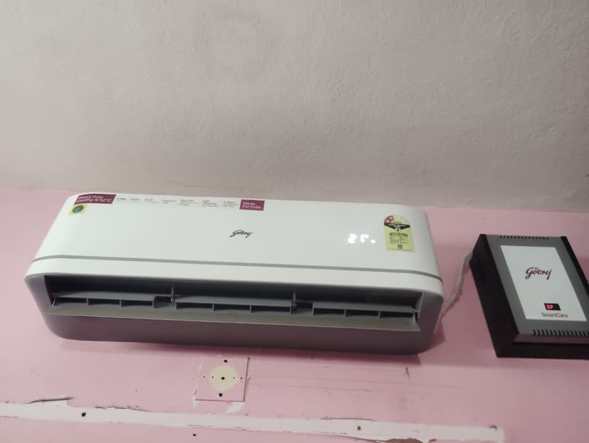 Indoor AC service