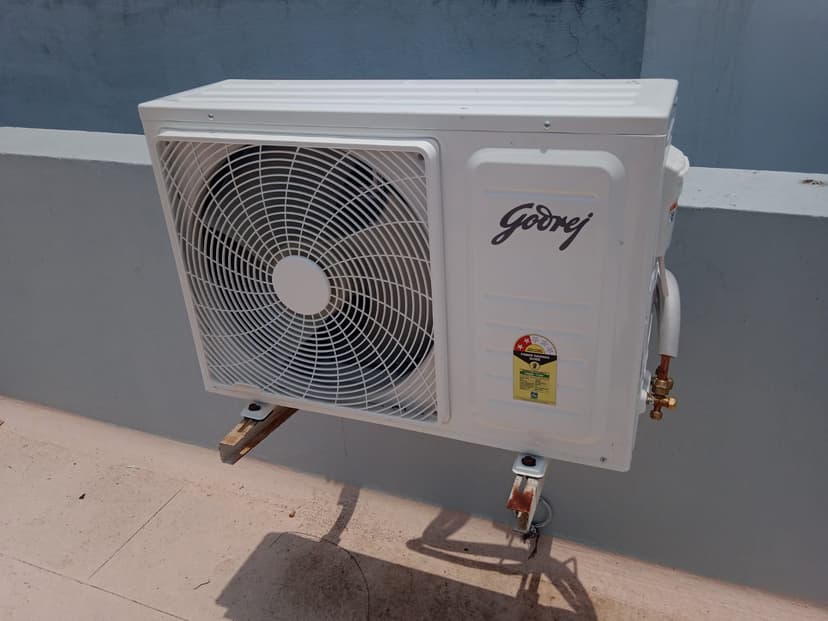 Godrej outdoor AC unit