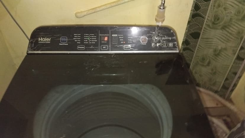 Haier washing machine