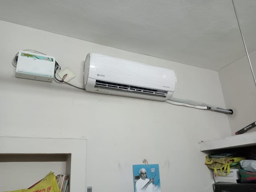 Koryo AC indoor servicing