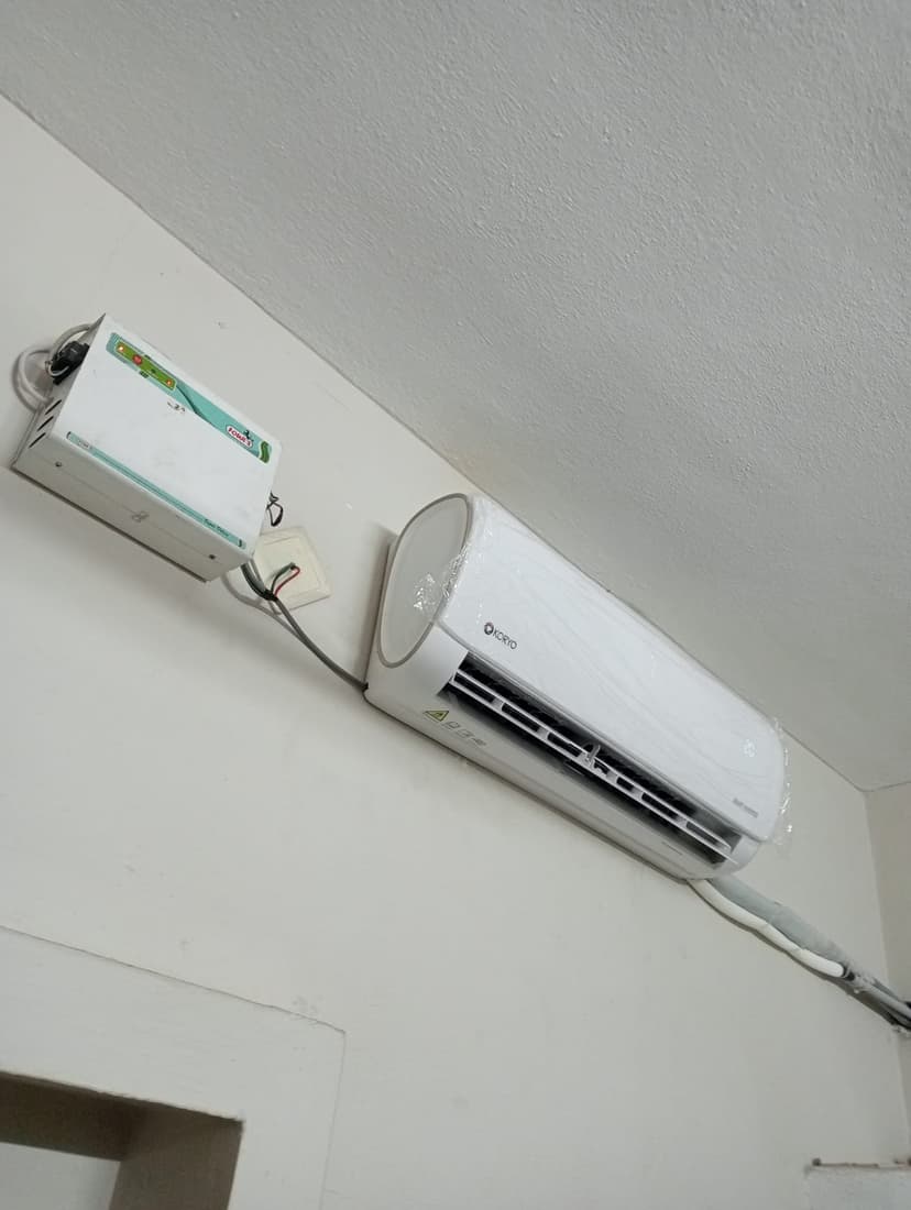 Air conditioner maintenance