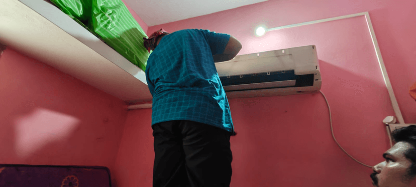 Home AC fixing