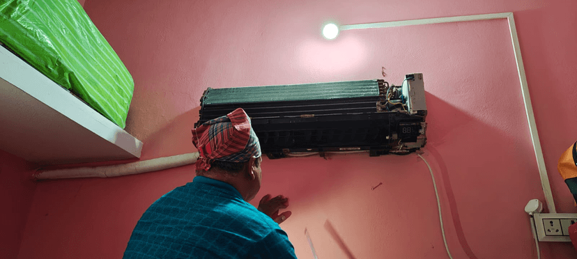 Home AC fixing Image 2