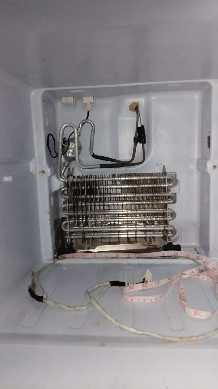 Refridgerator back side